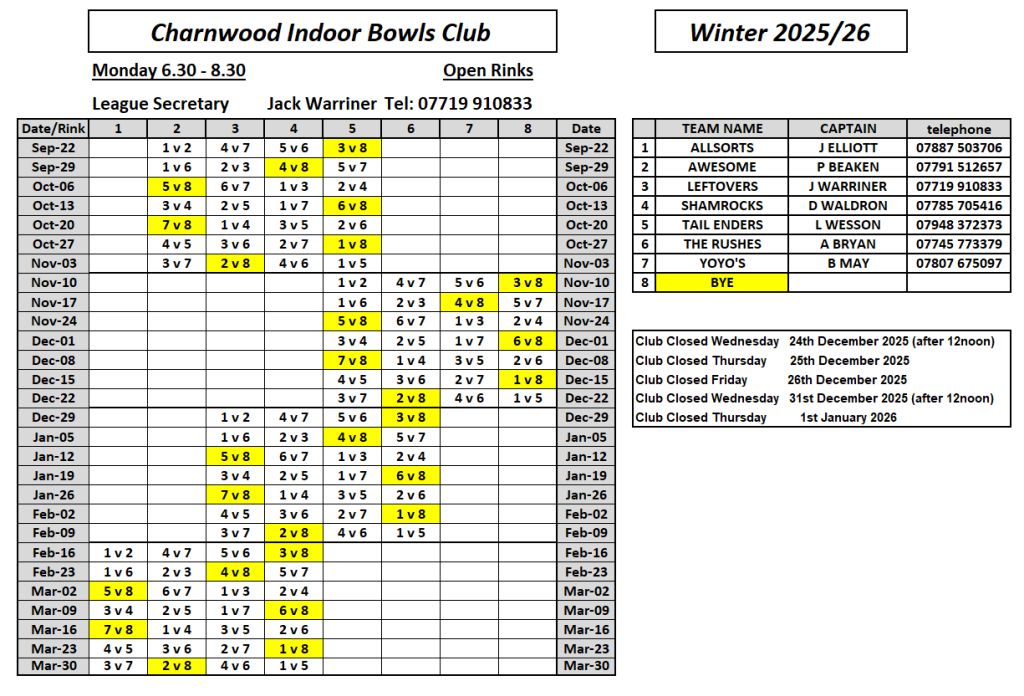 P L02 2025 26 WinterMonday630 830 OpenRinks 8Teams